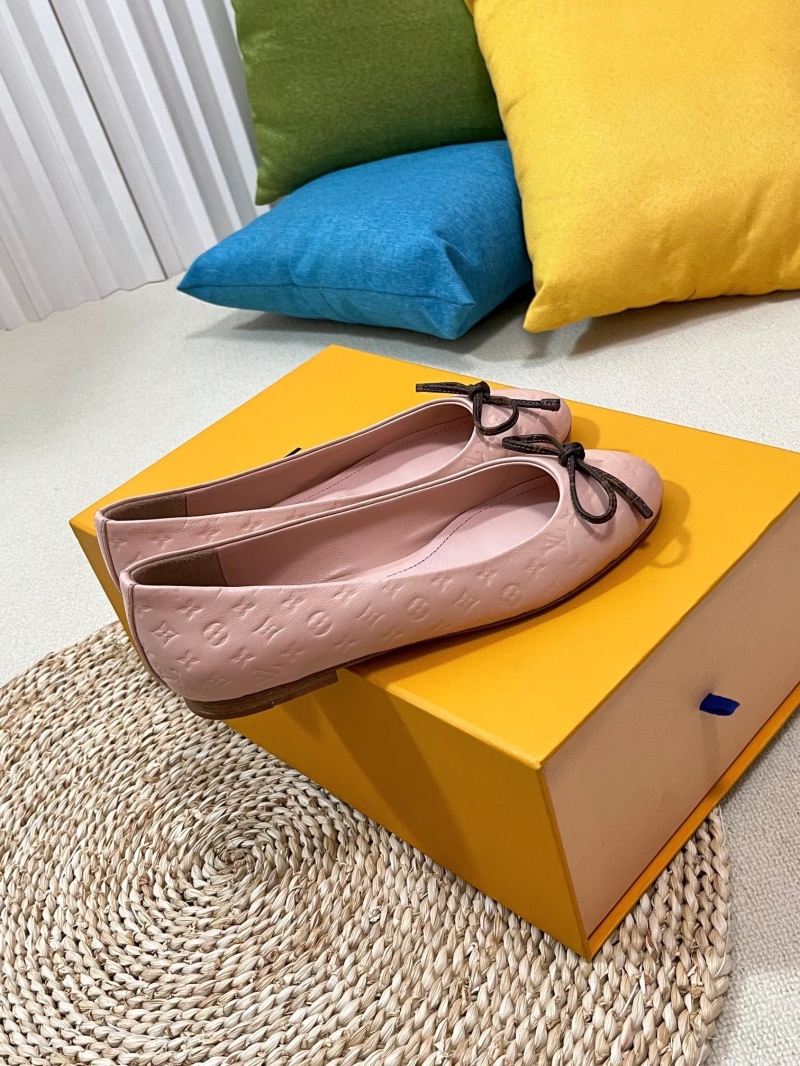 LV flat shoes